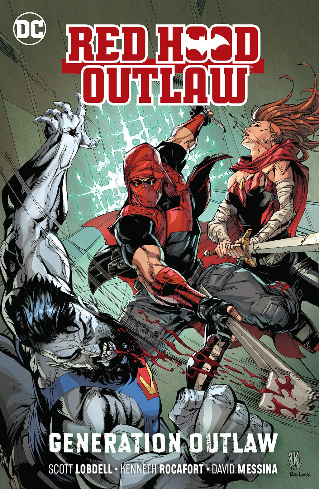 Red Hood : Outlaw Volume 3 Generation Outlaw - The Comic Warehouse