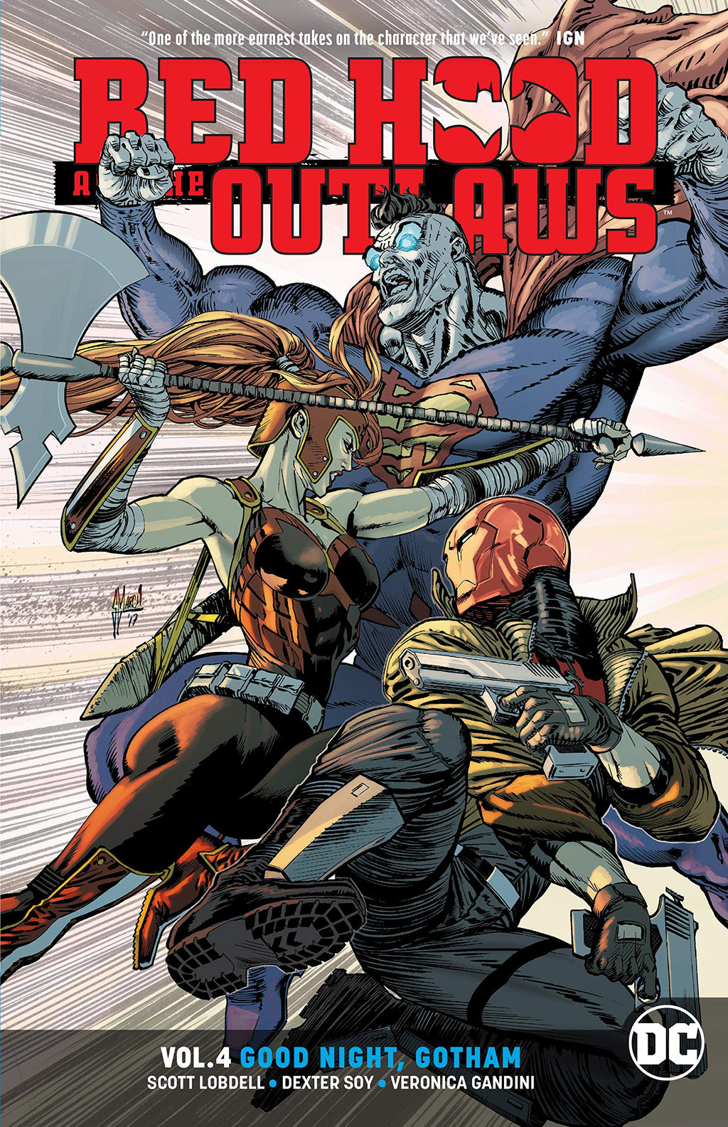 Red Hood And The Outlaws Volume 4 : Good Night, Gotham - The Comic Warehouse