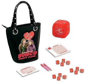 I Love Lucy Bunco Party Game - The Comic Warehouse