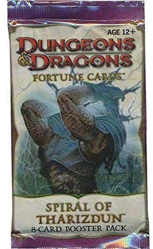 Dungeons & Dragons Fortune Cards: Spiral of Tharizdun Booster Pack - The Comic Warehouse