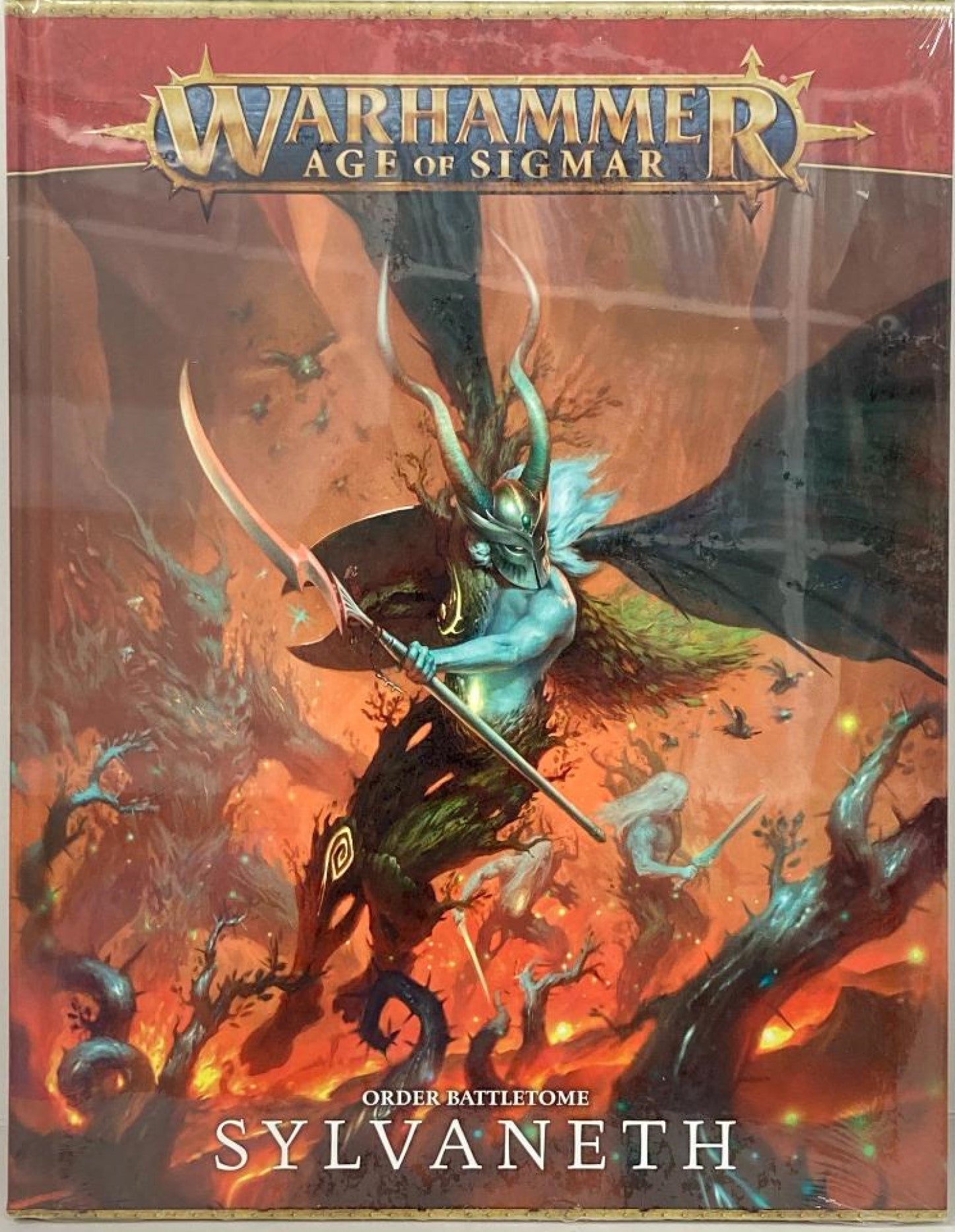 Warhammer Age of Sigmar Order Battletome Sylvaneth