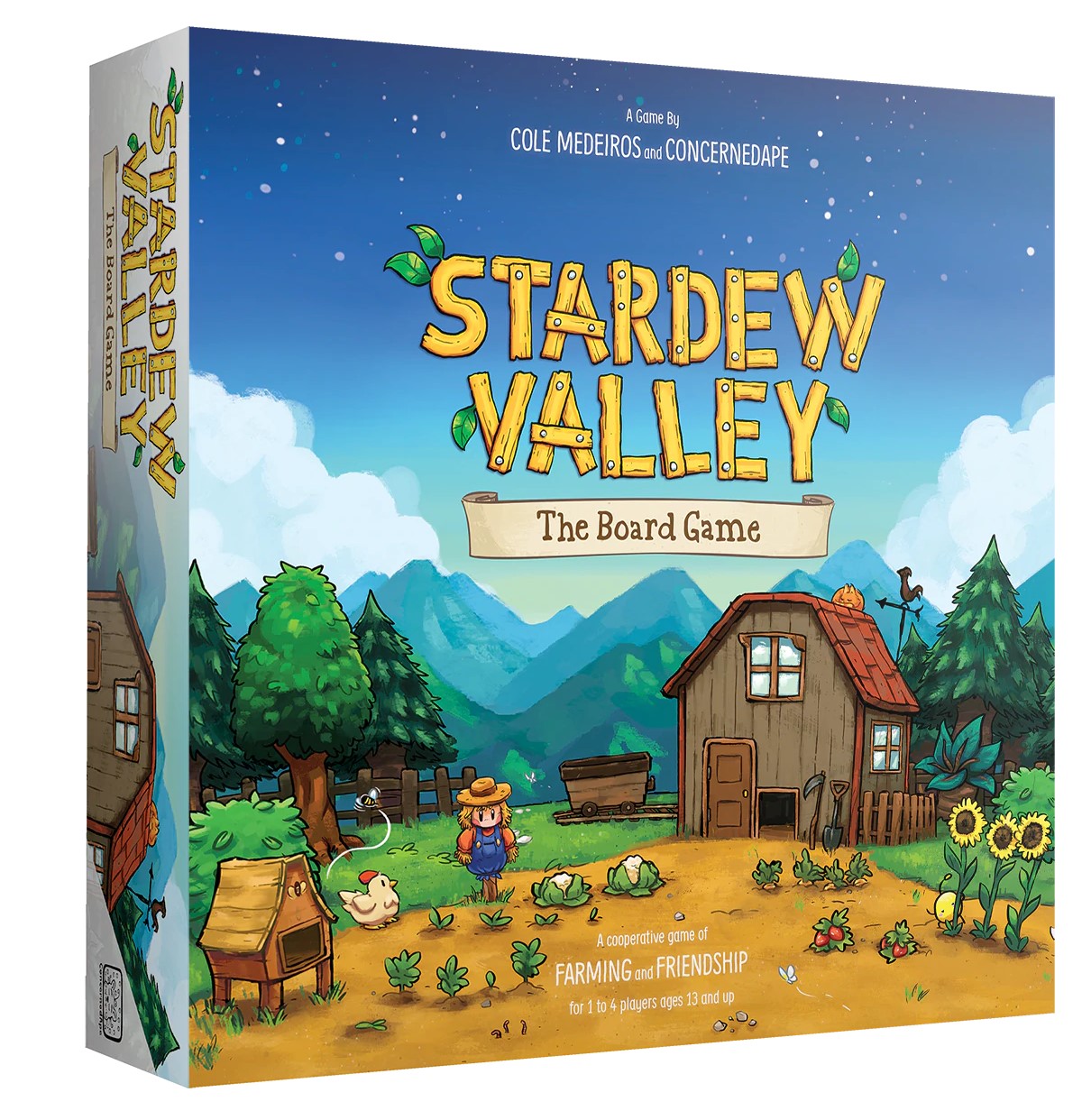 Stardew Valley The Board Game - The Comic Warehouse