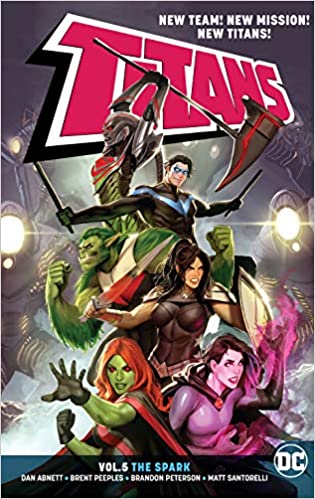 Titans Volume 5 The Spark - The Comic Warehouse