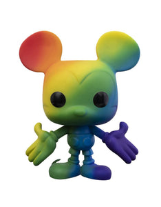 POP 01 Disney Mickey Mouse Pride - The Comic Warehouse