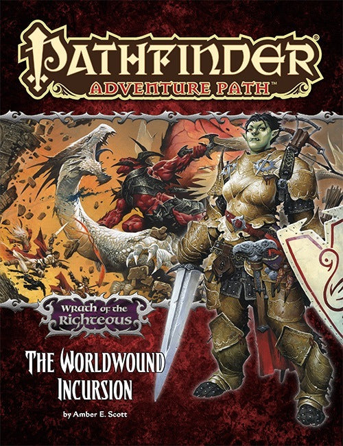 Pathfinder Adventure Path #73 WRATH OF THE RIGHTEOUS Book 1 : THE WORLDWOUND INCURSION - The Comic Warehouse