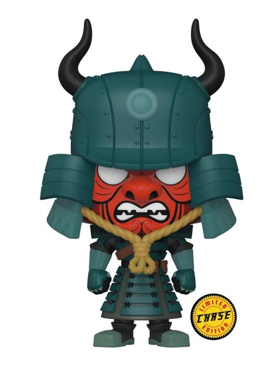 POP 1056 Animation Jack Armored Samurai Jack Chase - The Comic Warehouse