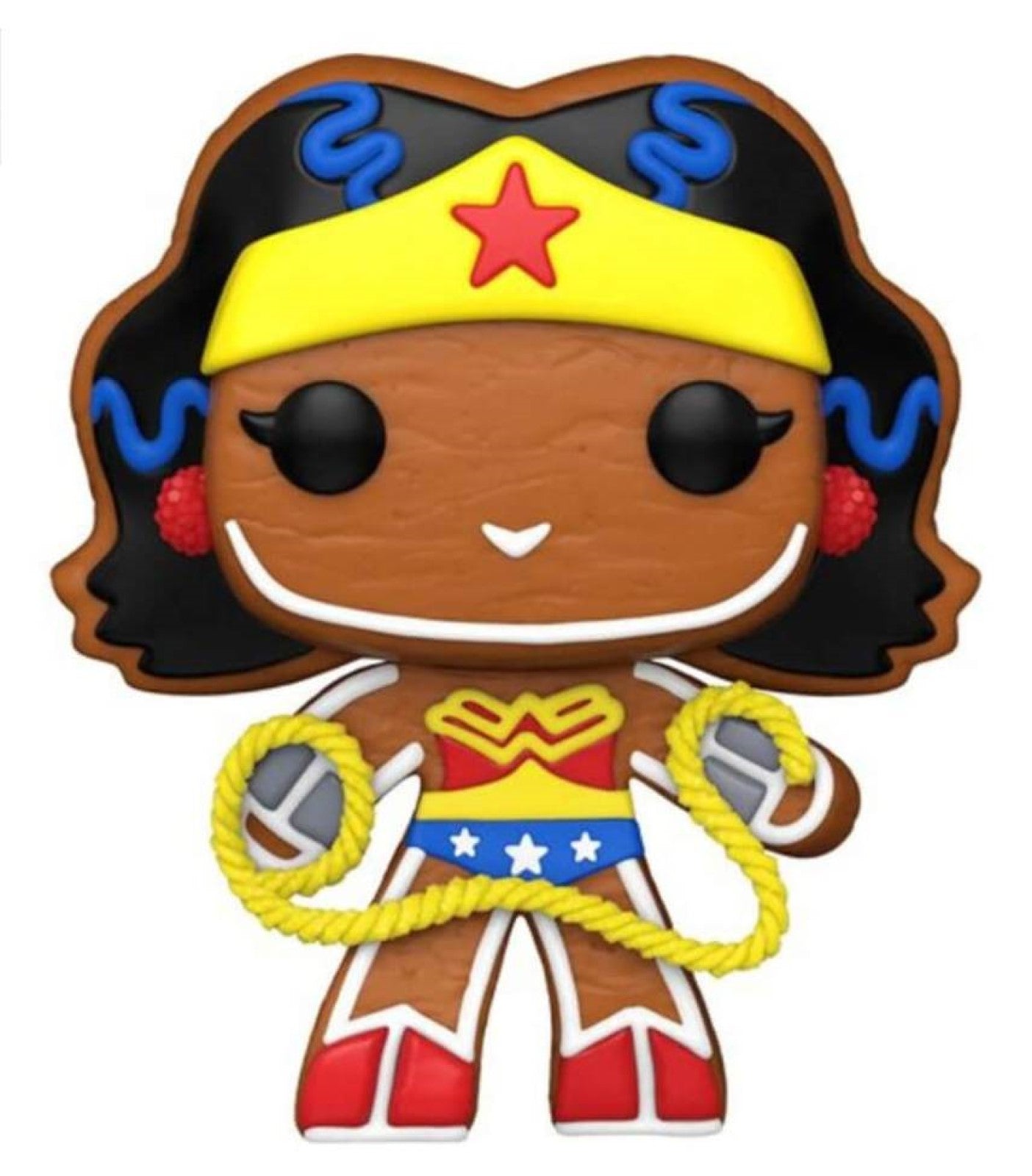 POP 446 Heroes Gingerbread Wonder Woman