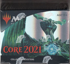 Magic The Gathering Core 2021 Collector Booster Box