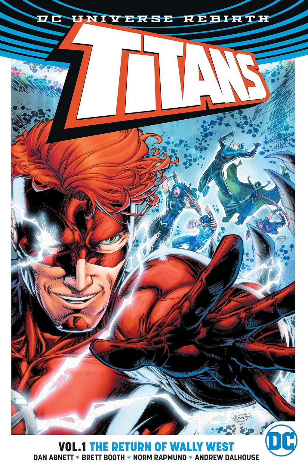 Titans Volume 1 The Return Of Wally West - The Comic Warehouse