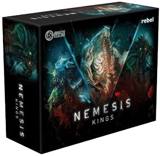 Nemesis Alien Kings Miniatures Set - The Comic Warehouse