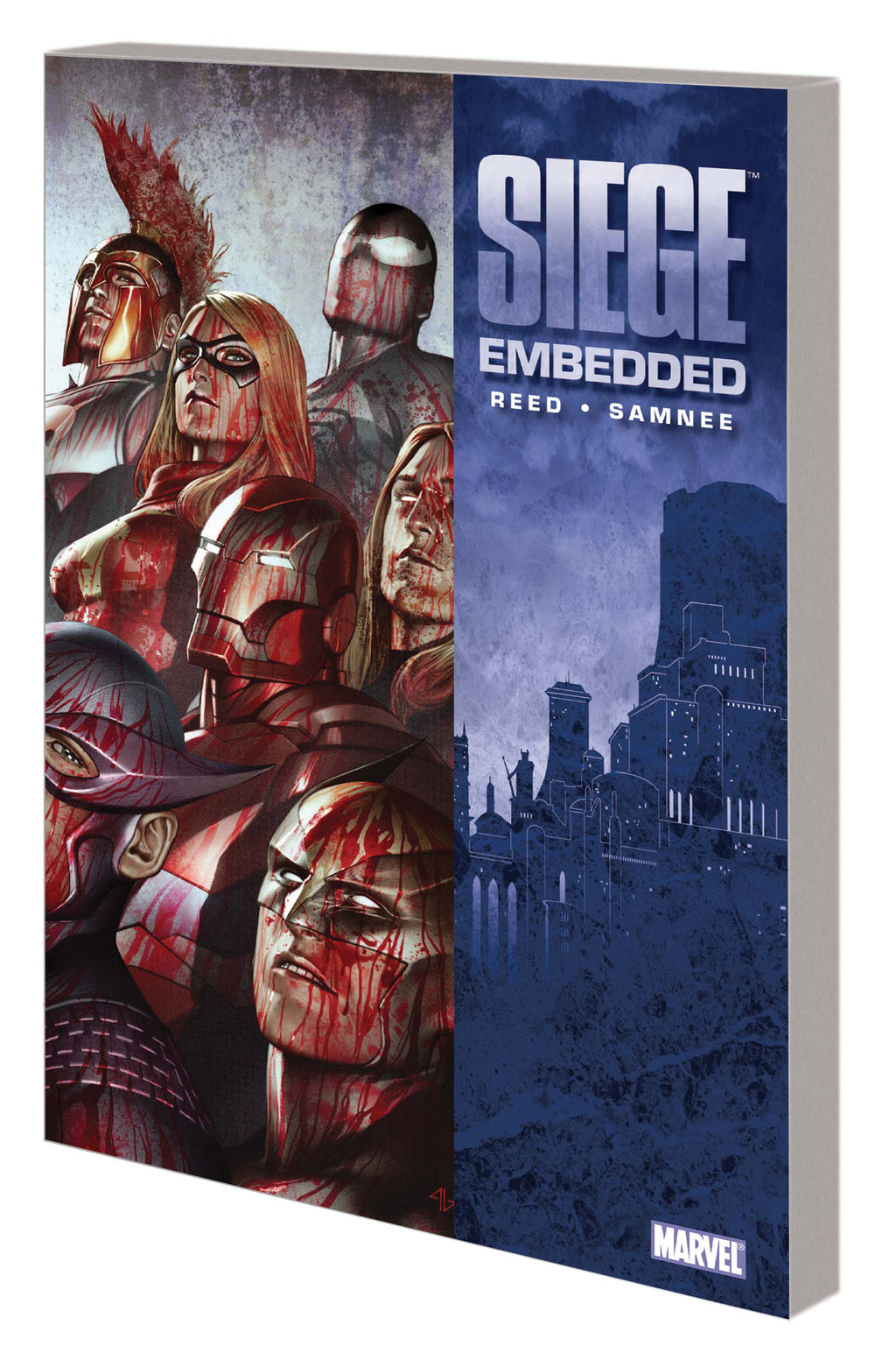 Siege Embedded - The Comic Warehouse