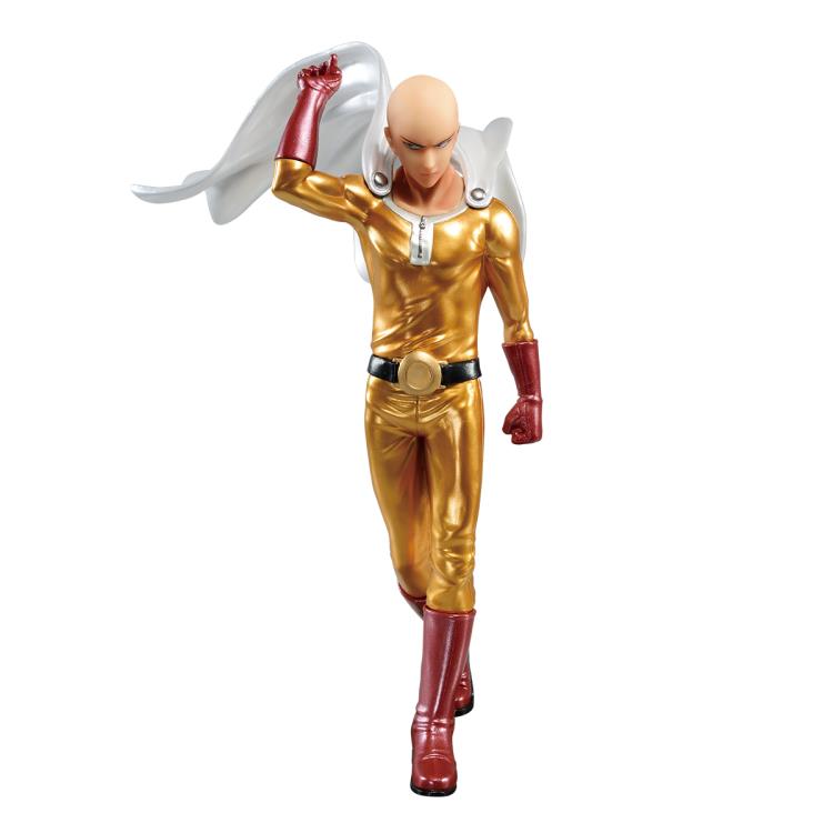 Saitama One Punch Man DXF Premium Figure Metallic Color - The Comic Warehouse