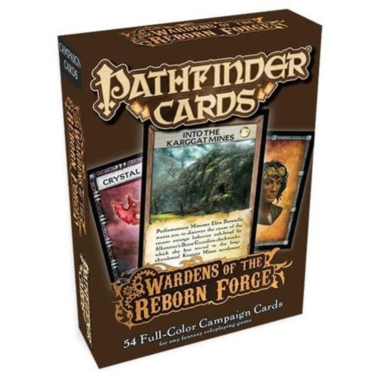 Pathfinder Cards Wardens of The Reborn Forge - The Comic Warehouse