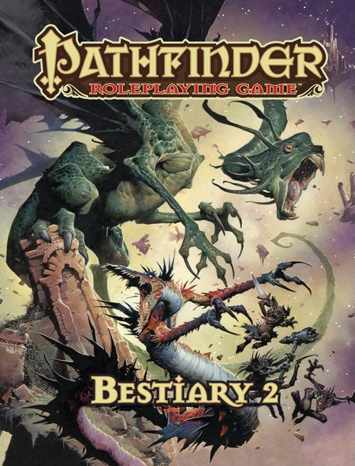 Pathfinder BESTIARY 2 - The Comic Warehouse