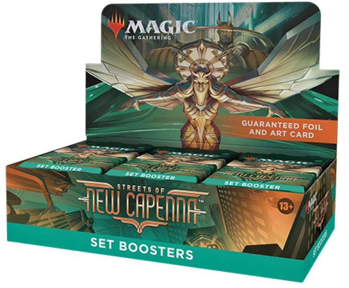 MTG Streets Of New Capenna Set Booster Box - The Comic Warehouse