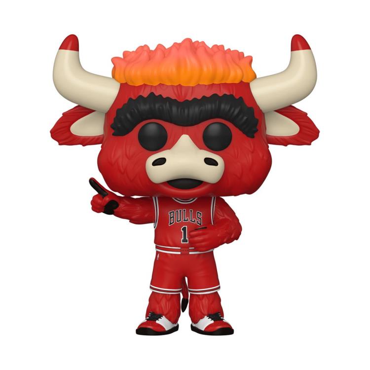 POP 03 NBA Mascots Benny The Bull - The Comic Warehouse