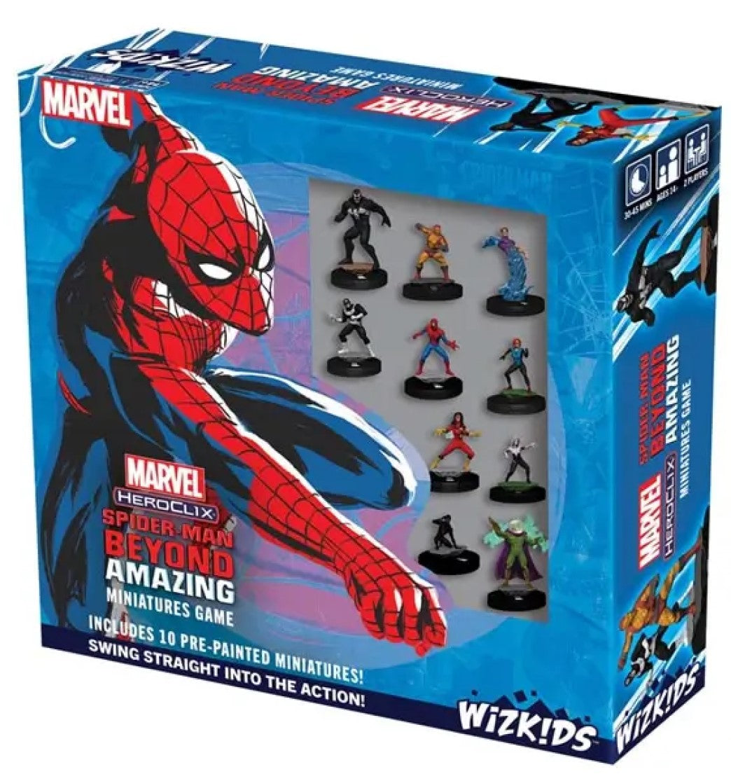 Heroclix Spider-Man Beyond Amazing Miniatures Game