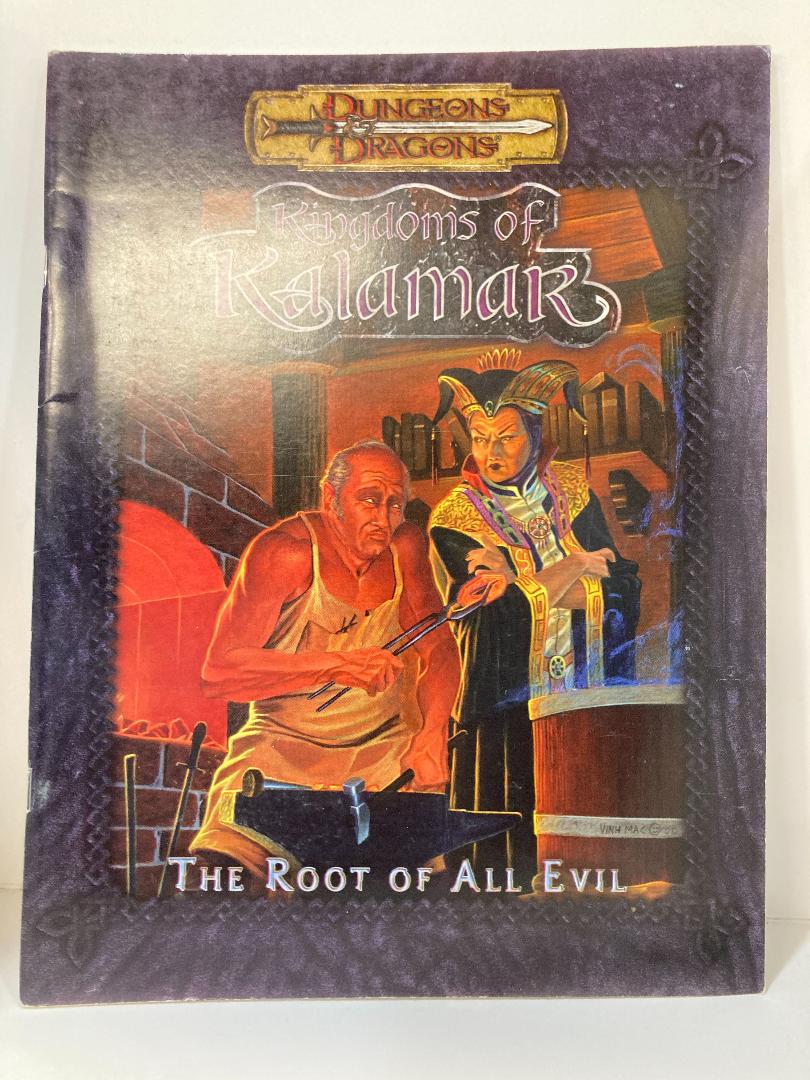 Dungeons & Dragons KINGDOMS OF KALAMAK: The Root of All Evil - The Comic Warehouse