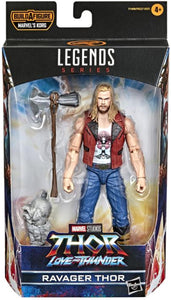 Marvel Legends Ravager Thor : Build A Figure Korg