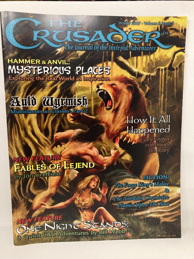 The Crusader: The Journal of The Intrepid Adventurer - The Comic Warehouse