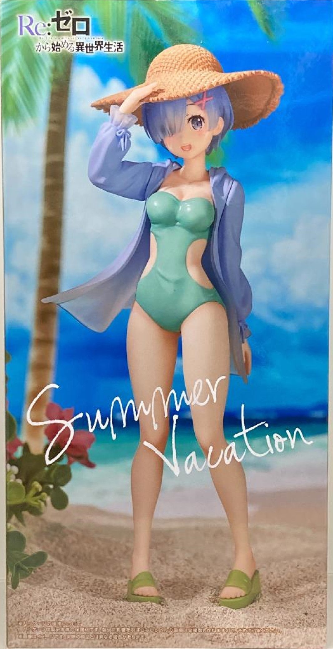 Re:Zero Rem Summer Vacation