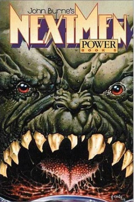 John Byrne's Next Men Book 5 Power - The Comic Warehouse