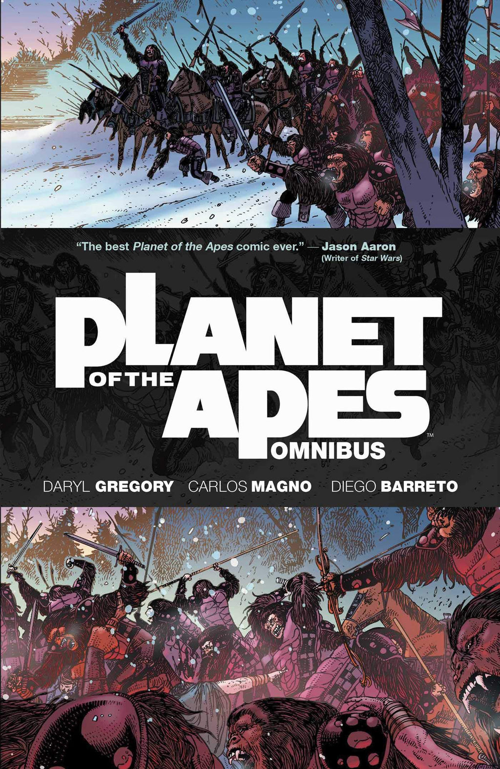 Planet Of The Apes Omnibus - The Comic Warehouse