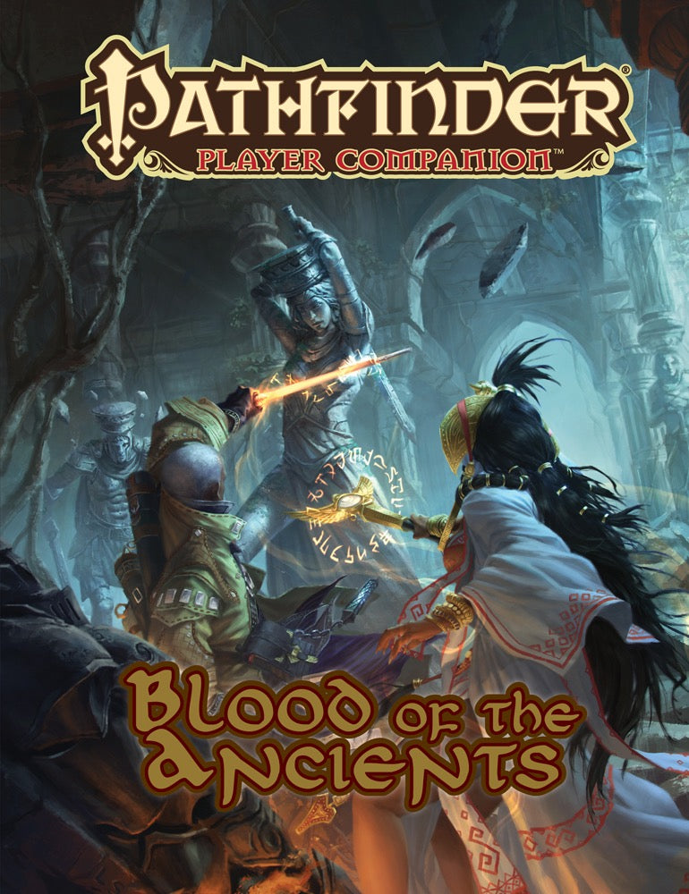 Pathfinder Player Companion BLOOD OF THE ANCIENTS - The Comic Warehouse