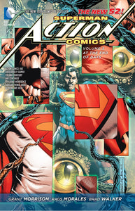 Superman Action Comics Volume 3 At The End Of Days - The Comic Warehouse