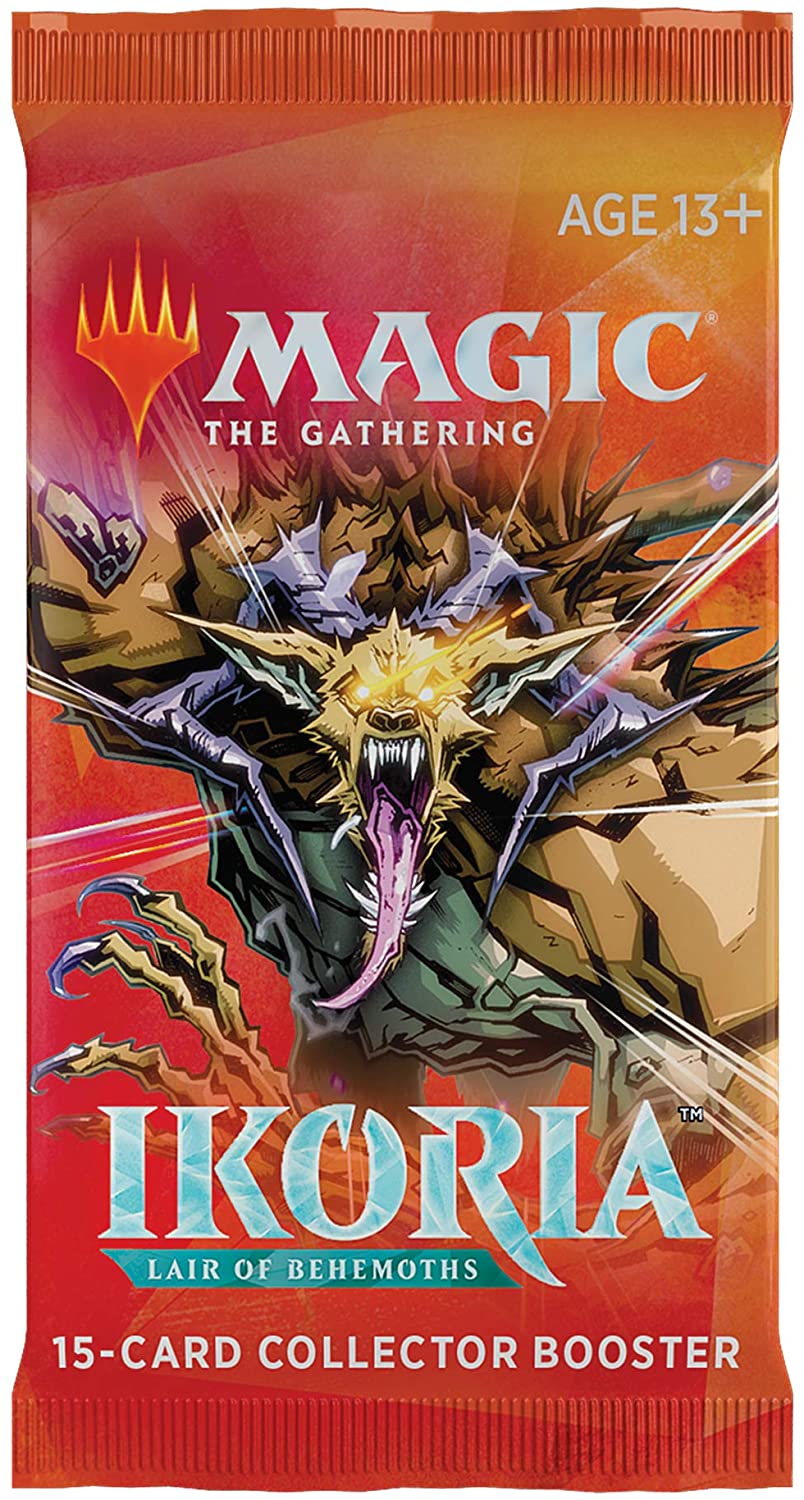 Magic The Gathering Ikoria Lair of Behemoths Collector Booster Pack - The Comic Warehouse