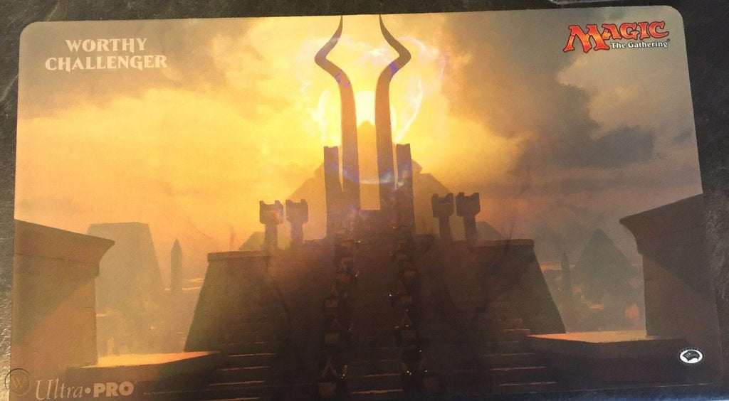 Magic: The Gathering Amonkhet Worthy Challenger Playmat - The Comic Warehouse