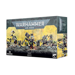 Warhammer 40K Orks Ork Boyz - The Comic Warehouse