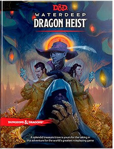 Dungeons & Dragons Waterdeep DRAGON HEIST - The Comic Warehouse