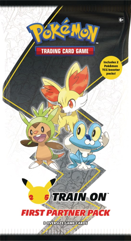 Pokémon First Partner Pack - Kalos - The Comic Warehouse