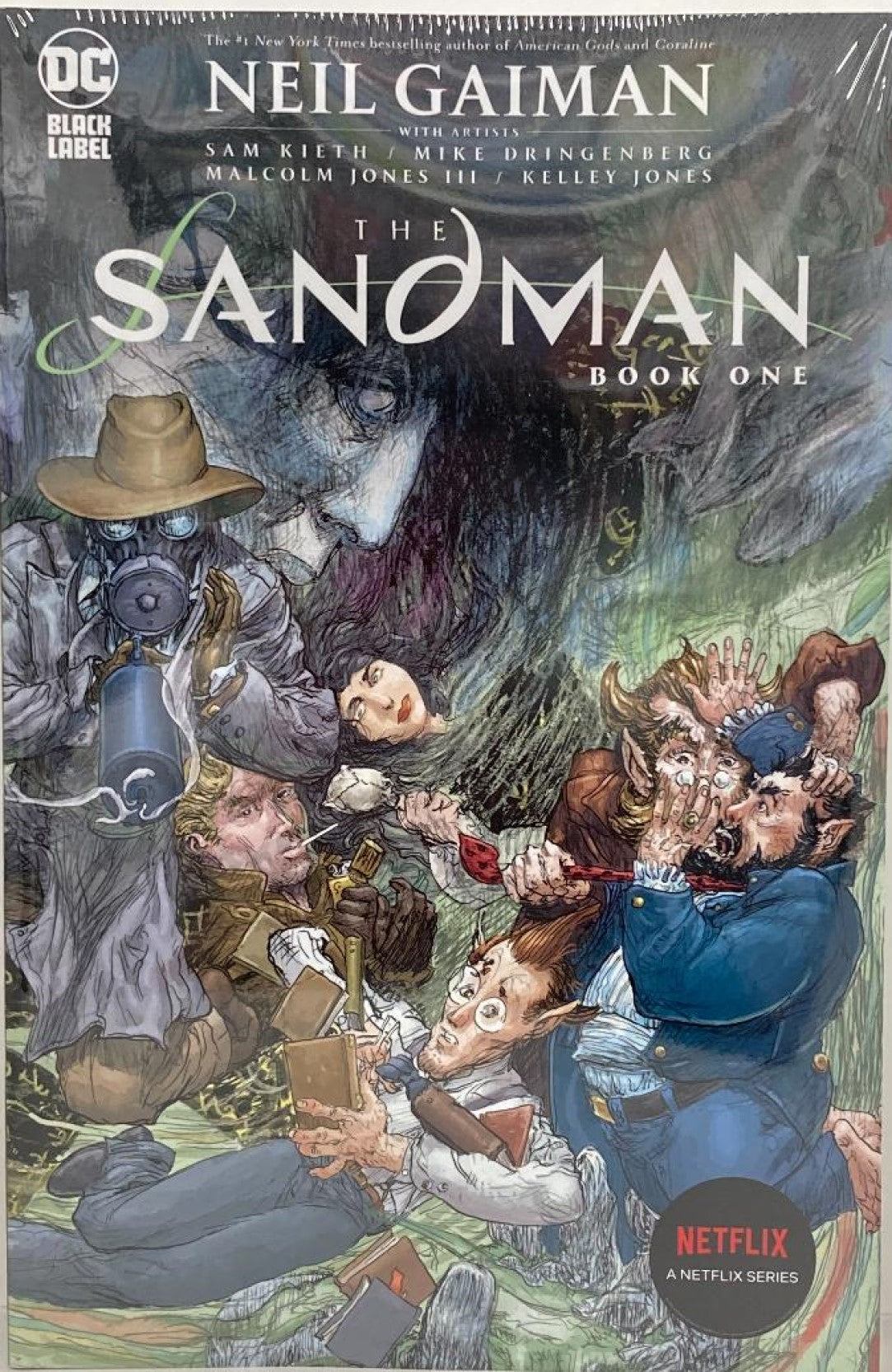 The Sandman Book One - The Comic Warehouse