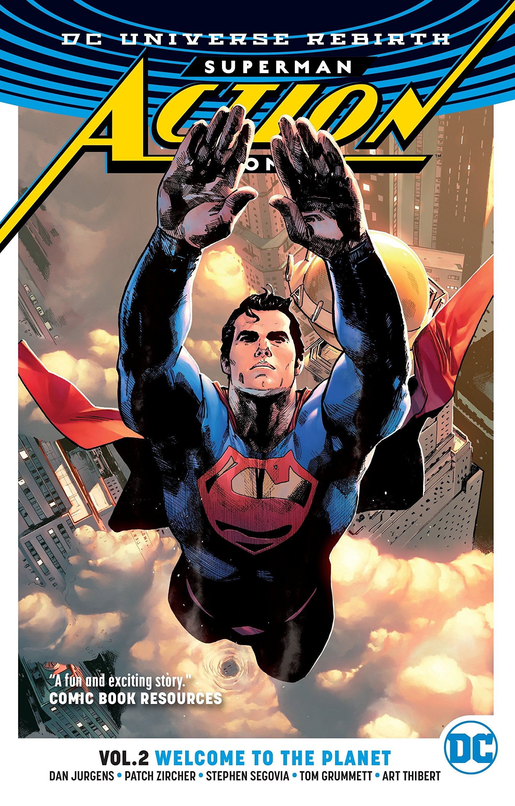 Superman Action Comics Volume 2 Welcome To The Planet - The Comic Warehouse