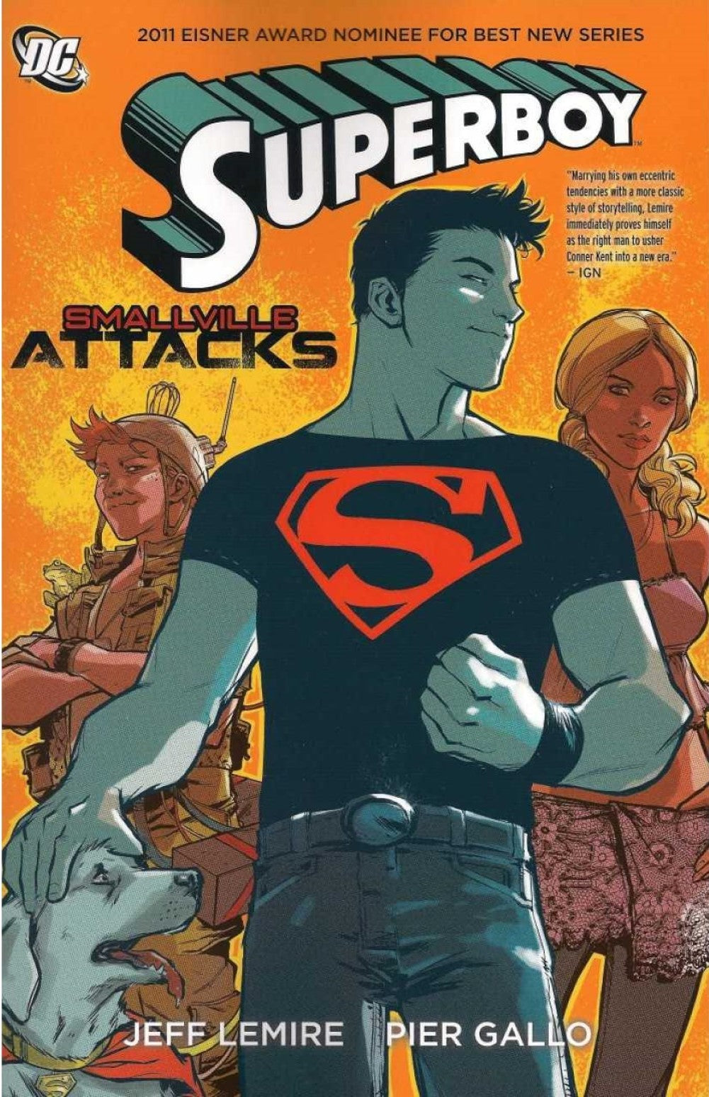 Superboy : Smallville Attacks - The Comic Warehouse