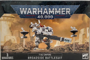 Warhammer 40K T'au Empire XV88 Broadside Battlesuit