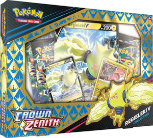 Pokemon Crown Zenith Regieleki V Collection Box