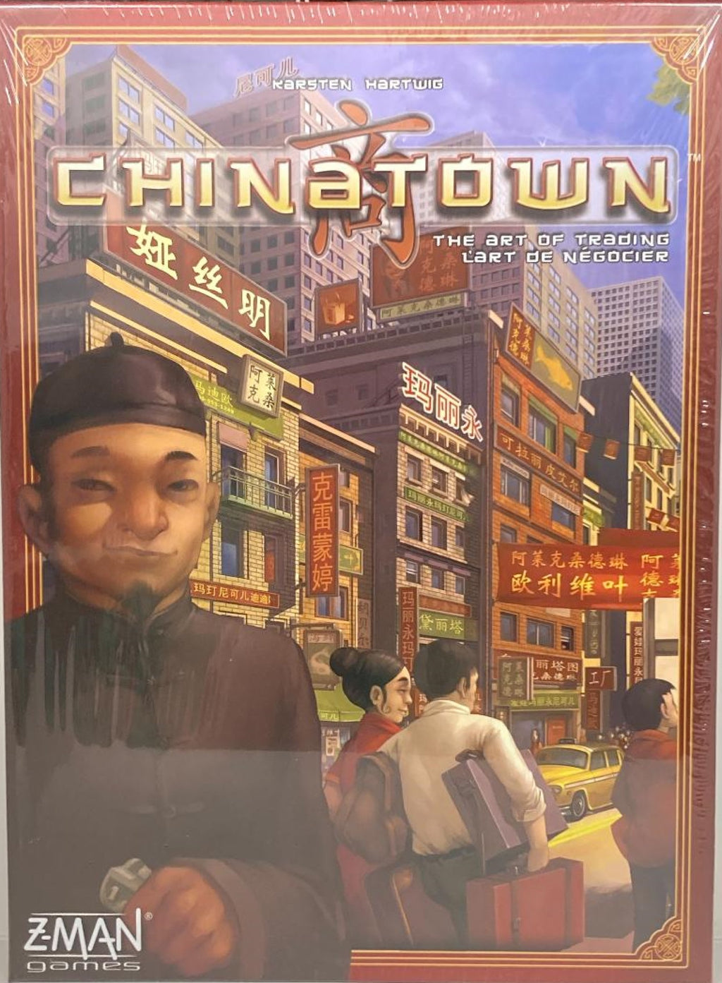 Chinatown - The Comic Warehouse