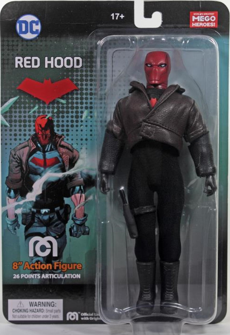 Red Hood Mego Heroes