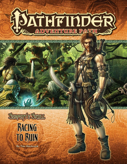 Pathfinder Adventure Path #38 SERPENT'S SKULL Book 2 : RACING TO RUIN - The Comic Warehouse