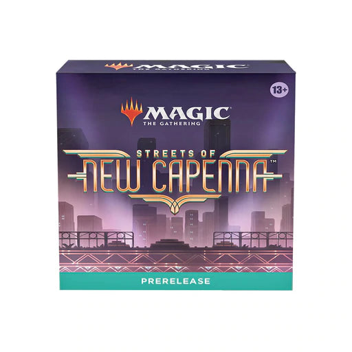 MTG Streets Of New Capenna Obscura Prerelease Pack