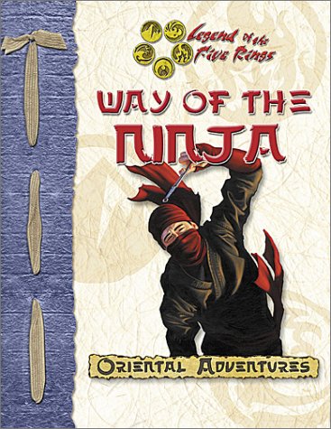 Legend of The Five Rings Wat of The Ninja Oriental Adventures D20 System - The Comic Warehouse