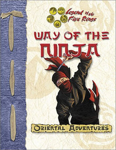 Legend of The Five Rings Wat of The Ninja Oriental Adventures D20 System - The Comic Warehouse