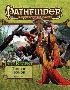 Pathfinder Adventure Path #53 JADE REGENT Book 5 : TIDE OF HONOR - The Comic Warehouse