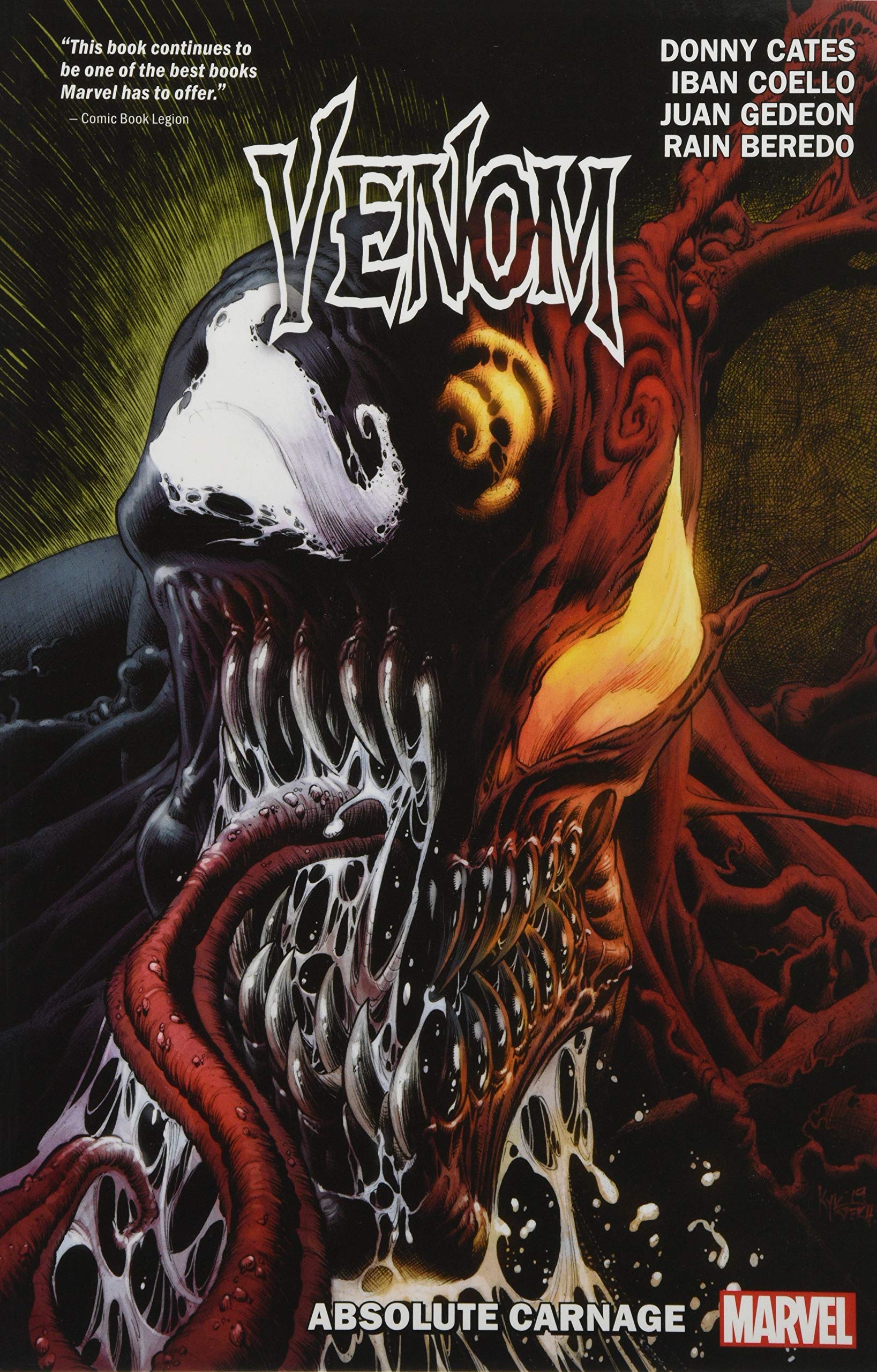 Venom Volume 3 Absolute Carnage - The Comic Warehouse