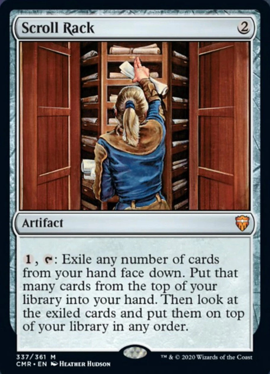 Scroll Rack - Commander Legends - The Comic Warehouse