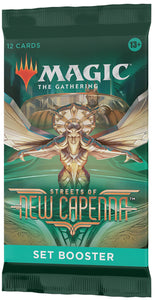 MTG Streets Of New Capenna Set Booster Pack