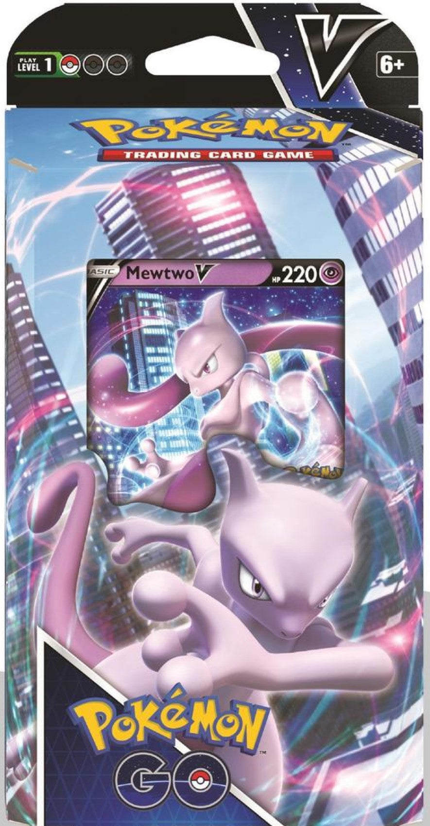 Pokémon GO V Battle Deck Mewtwo